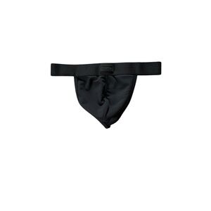 Charlie by MZ Black Micropique Thong Large
